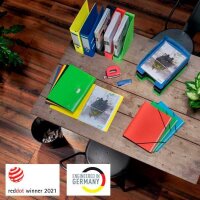LEITZ Stehsammler 24765020 rot Kunststoff, DIN A4, 1 St.