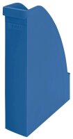 LEITZ Stehsammler 24765030 blau Kunststoff, DIN A4, 1 St.