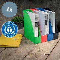 LEITZ Stehsammler 24765050 grün Kunststoff, DIN A4, 1 St.