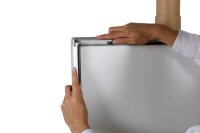 update displays  Klapprahmen silber 64,3 x 89,0 cm, 1 St.