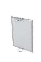 update displays  Klapprahmen silber 64,3 x 89,0 cm, 1 St.
