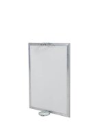 update displays  Klapprahmen silber 64,3 x 89,0 cm, 1 St.
