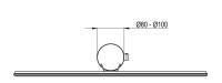 update displays  Klapprahmen silber 64,3 x 89,0 cm, 1 St.