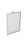 update displays  Klapprahmen silber 64,3 x 89,0 cm, 1 St.