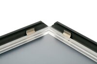update displays  Klapprahmen HardLine schwarz 45,5 x 62,9 cm, 1 St.