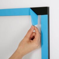 update displays  Klapprahmen HardLine Fenster schwarz 45,5 x 62,9 cm, 1 St.