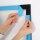 update displays  Klapprahmen HardLine Fenster schwarz 45,5 x 62,9 cm, 1 St.