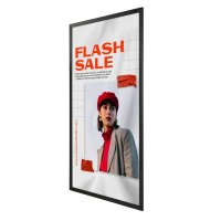 update displays  Klapprahmen HardLine Fenster schwarz...