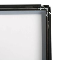 update displays  Klapprahmen HardLine Fenster schwarz 87,6 x 122,4 cm, 1 St.