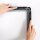 update displays  Klapprahmen HardLine Fenster schwarz 87,6 x 122,4 cm, 1 St.