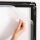 update displays  Klapprahmen HardLine Fenster schwarz 87,6 x 122,4 cm, 1 St.