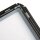 update displays  Klapprahmen HardLine Fenster schwarz 87,6 x 122,4 cm, 1 St.