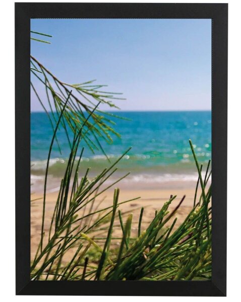 update displays  Klapprahmen HardLine schwarz 87,6 x 122,4 cm, 1 St.