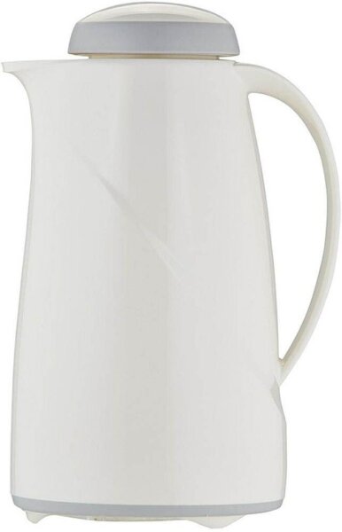helios® Isolierkanne Wave weiß 1,0 l, 1 St.