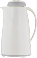 helios® Isolierkanne Wave weiß 1,0 l, 1 St.