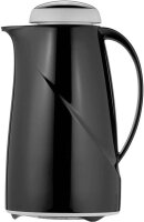 helios® Isolierkanne Wave schwarz 1,0 l  ( 2944-002 )
