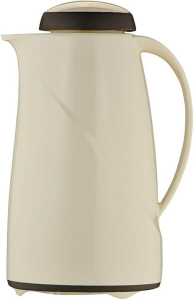 helios® Isolierkanne Wave elfenbein 1,0 l  ( 2944-092 )