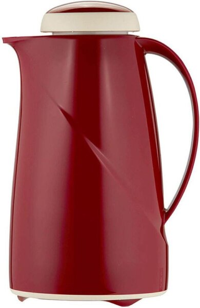 helios® Isolierkanne Wave rot 1,0 l  ( 2944-046 )
