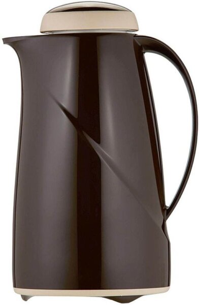 helios® Isolierkanne Wave braun 1,0 l, 1 St.