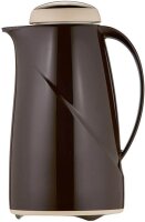 helios® Isolierkanne Wave braun 1,0 l, 1 St.