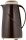 helios® Isolierkanne Wave braun 1,0 l, 1 St.