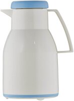 helios® Isolierkanne Wash S+ weiß 1,0 l, 1 St.