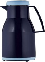 helios® Isolierkanne Wash S+ blau 1,0 l, 1 St.