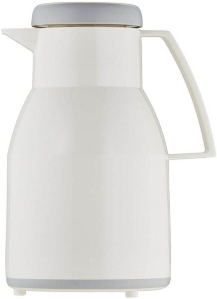 helios® Isolierkanne Wash weiß 1,0 l, 1 St.
