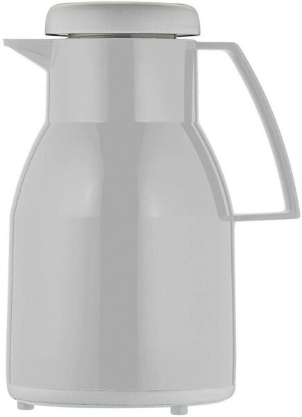 helios® Isolierkanne Wash grau 1,0 l, 1 St.