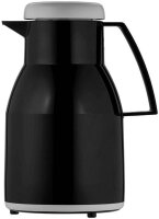 helios® Isolierkanne Wash schwarz 1,0 l, 1 St.