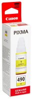 Canon GI-490 Y gelb Tintenflasche