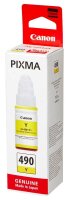 Canon GI-490 Y gelb Tintenflasche