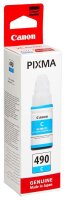 Canon GI-490 C cyan Tintenflasche