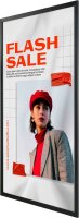 update displays  Klapprahmen HardLine Fenster schwarz...