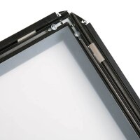 update displays  Klapprahmen HardLine Fenster schwarz 62,9 x 87,6 cm, 1 St.