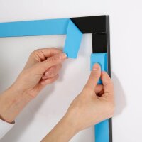 update displays  Klapprahmen HardLine Fenster schwarz 62,9 x 87,6 cm, 1 St.