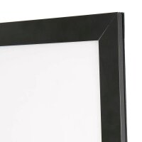 update displays  Klapprahmen HardLine Fenster schwarz 62,9 x 87,6 cm, 1 St.