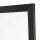 update displays  Klapprahmen HardLine Fenster schwarz 62,9 x 87,6 cm, 1 St.