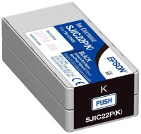 EPSON S020601 / SJIC22P(K) schwarz Druckerpatrone