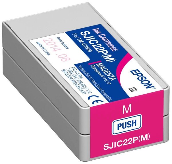 EPSON S020603 / SJIC22P(M) magenta Druckerpatrone