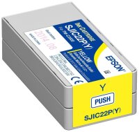 EPSON S020604 / SJIC22P(Y) gelb Druckerpatrone