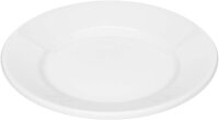 BAUSCHER Teller smart weiß Ø 17,0 cm, 12 St.