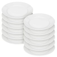 BAUSCHER Teller smart weiß Ø 21,0 cm, 12 St.