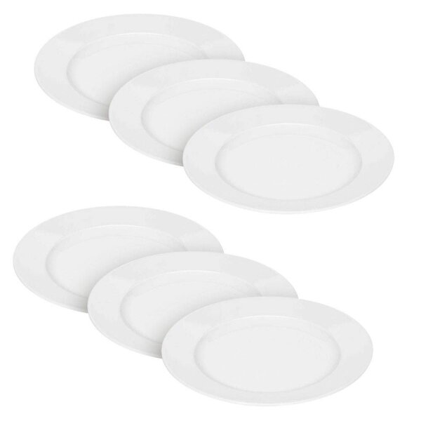 BAUSCHER Teller smart weiß Ø 27,0 cm, 6 St.