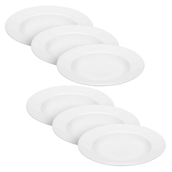 6 BAUSCHER Teller smart weiß 27,0 cm  ( 675012711000000 )