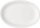 BAUSCHER Servierplatten smart weiß 29,0 x 20,0 cm, 6 St.