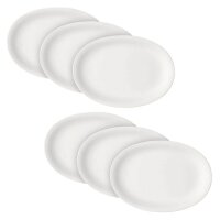 BAUSCHER Servierplatten smart weiß Ø 32,0...