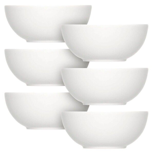 BAUSCHER Schalen smart weiß Ø 15,0 cm, 6 St.