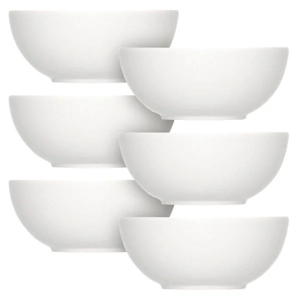 BAUSCHER Schalen smart weiß Ø 15,0 cm, 6 St.