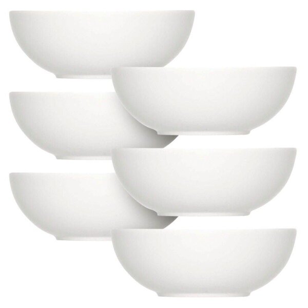 BAUSCHER Schalen smart weiß Ø 20,0 cm, 6 St.